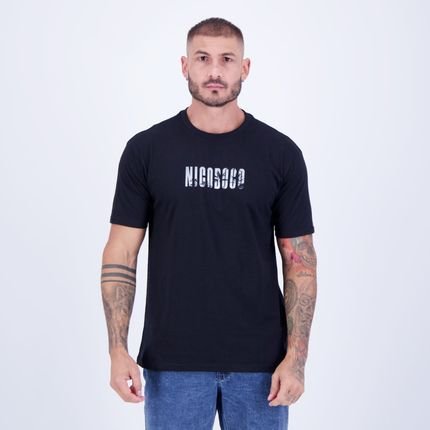 Camiseta Nicoboco Cetus Preta - Marca Nicoboco