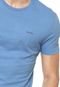 Camiseta Calvin Klein Pontos Azul - Marca Calvin Klein