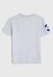 Camiseta Polo Ralph Lauren Infantil Logo Cinza - Marca Polo Ralph Lauren
