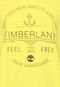 Camiseta Timberland New Hampshire Amarela - Marca Timberland