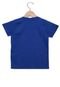 Camiseta Lacoste Manga Curta Menino Azul - Marca Lacoste