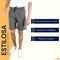 KIT 3 Bermuda Infantil Short Tactel Escolar Masculino - Marca KS