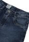 Calça Jeans Jeans Carinhoso Menino Estonada Azul - Marca Carinhoso