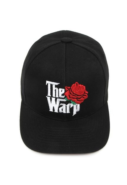 Boné Warp Rose Preto - Marca Warp
