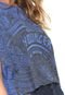 Camiseta Cropped Triton Younger Azul - Marca Triton