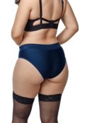 Calcinha Calça Cavada Cítara DeMillus 26065 Azul Marinho - Marca Demillus