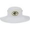 Headwear New Era Chapeu Bucket Green Bay Packers Branco - Marca New Era