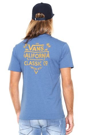 Camiseta Vans Cali Classic Co. Azul