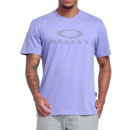 Camiseta Oakley O-Bark Violet Fader - Marca Oakley
