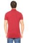 Camisa Polo Sommer Slim Vermelha - Marca Sommer