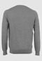 Suéter Lã Polo Ralph Lauren Tricot Texturas Cinza - Marca Polo Ralph Lauren