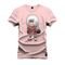 Camiseta Plus Size T-Shirt Confortável Estampada Sabio Tarado - Rosa - Marca Nexstar