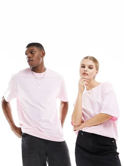 Camiseta Streetwear Off-Y Pink Basic - Marca Prison