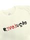 Camiseta Reserva Masculina Regular Revolução Off-White - Marca Reserva