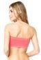 Sutiã Lupo Lingerie Bustiê Fit Coral - Marca Lupo