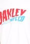 Camiseta Oakley Electric Bark Branca - Marca Oakley
