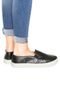 Slip On DAFITI SHOES Perfuros Preto - Marca DAFITI SHOES