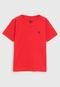 Camiseta Marisol Infantil Lisa Vermelha - Marca Marisol
