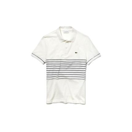 Polo Lacoste Regular Fit Branco. - Marca Lacoste