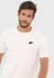 Camiseta Nike Sportswear Nsw Club Branco - Marca Nike Sportswear