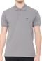 Camisa Polo Lacoste Classic Fit Cinza - Marca Lacoste