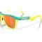 Óculos de Sol Oakley Frogskins Celeste/Tennis Ball Yellow 02 - Marca Oakley