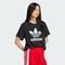 Adidas Camiseta Boxy Adicolor Trefoil - Marca adidas