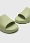 Chinelo Slide Usaflex Lisa Verde - Marca Usaflex