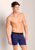 Kit 5 Cuecas Boxer Slim Fitness em Cores Sortidas - Marca Slim Fitness