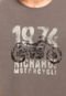 Camiseta Richards Motorcycle Cinza - Marca Richards