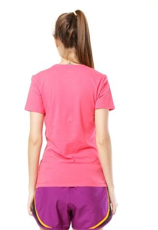 Camiseta Nike Sportswear Summer Sunset Rosa
