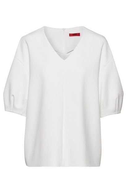 Blusa HUGO Cadura Off-white - Marca HUGO