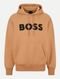 Blusa Hugo Boss Moletom Sullivan 11 Bege - Marca Hugo Boss