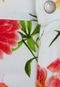 Calça Skinny Malwee Floral Off White - Marca Malwee