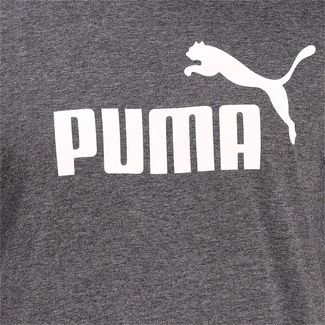 Camiseta Puma Ess Heather Masculina Puma Black