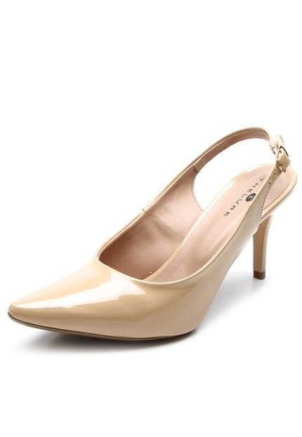 Scarpin Thelure Slingback Nude - Marca Thelure