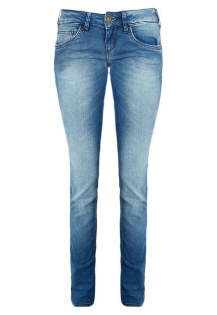 Calça Jeans Triton Skinny Elisa Trend Azul - Marca Triton
