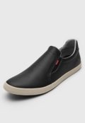 Slip On Reserva Pespontos Preto - Marca Reserva