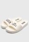 Chinelo Slide Colcci Off-White - Marca Colcci