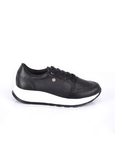 Price Shoes Tenis Casuales Mujer 282M437Negro Compra Ahora