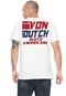Camiseta Von Dutch Lettering Branca - Marca Von Dutch 