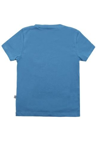Camiseta Abrange Menino Frontal Azul