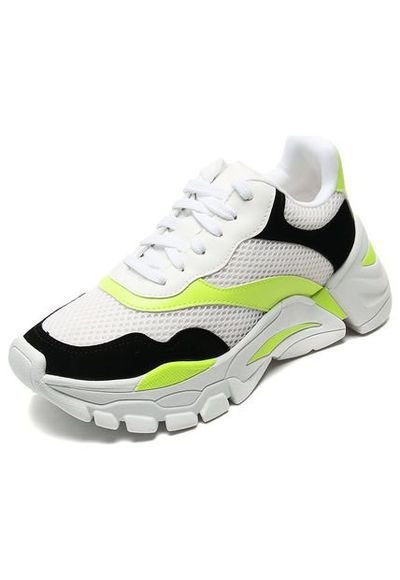 Tenis flatform dafiti top
