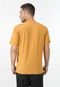 Camiseta Quiksilver Patch Round Amarela - Marca Quiksilver