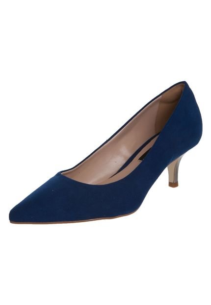 Scarpin Anna Flynn Hipe Azul - Marca Anna Flynn