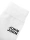 Meia John John Classic Mid White Branca - Marca John John