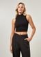 Cropped Regata Seamless Com Golinha - Marca Youcom