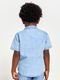 Camisa Infantil Menino Estampa Inventando Moda  Tam 1 a 12 anos  Jeans - Marca Alphabeto