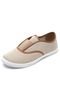 Slip On FiveBlu Fio Metalizado Dourado - Marca FiveBlu