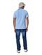 Polo Colcci Masculina Piquet Frieze Logo Azul Celeste Incolor - Marca Colcci